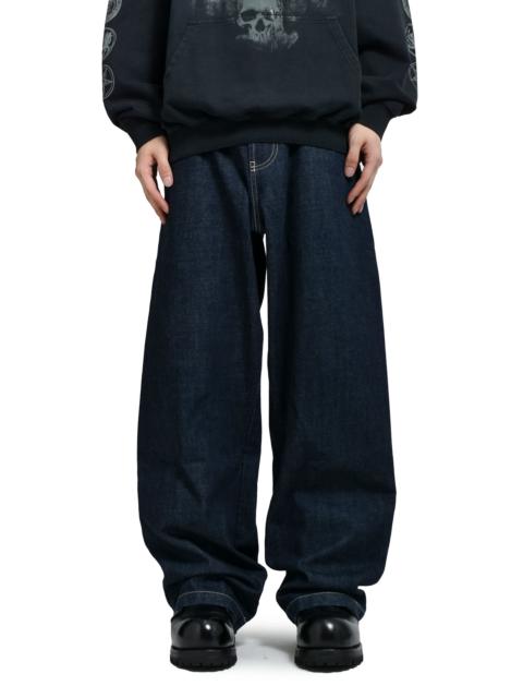 VETEMENTS HIP-HOP JEANS / JAPANESE BLU