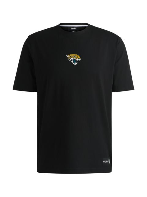 BOSS BOSS X NFL STRETCH-COTTON T-SHIRT WITH SPECIAL BRANDING