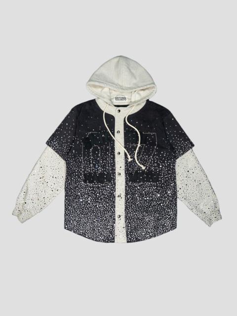 SATOSHI NAKAMOTO SHATTERED GLASS KNAPP RANCH HOODIE