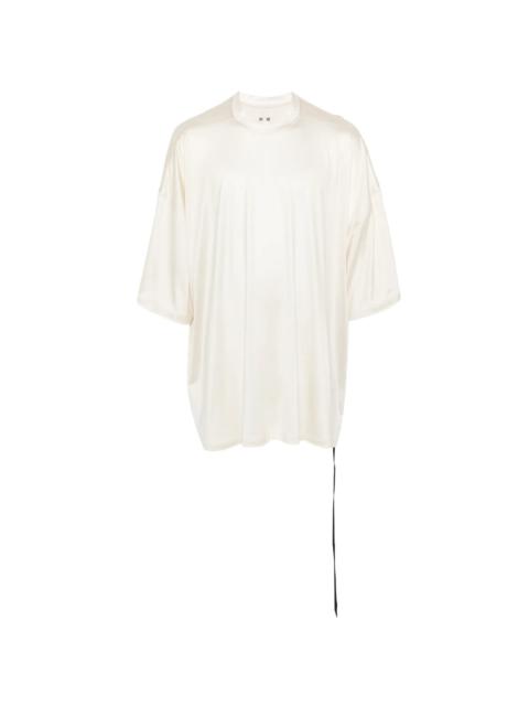 Rick Owens DRKSHDW Rick Owens Drkshdw Tommy T Tie-detail T-shirt
