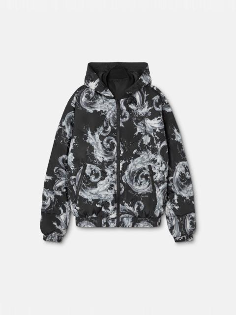 VERSACE JEANS COUTURE Printed Padded Jacket