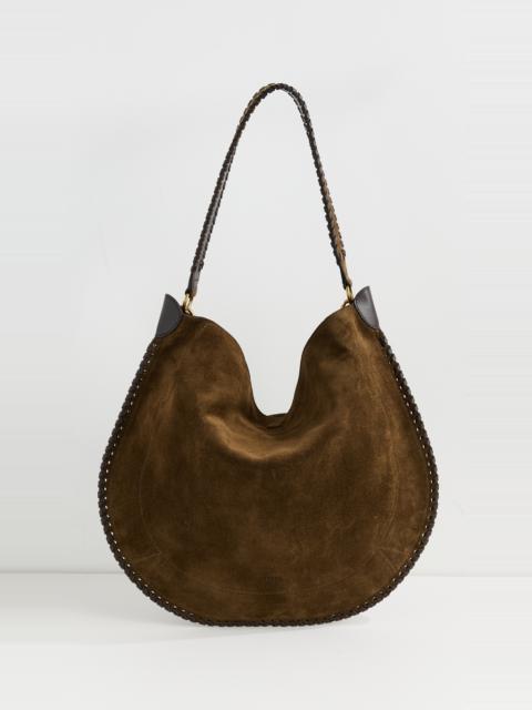 Isabel Marant Oskan Hobo Soft Shoulder Bag