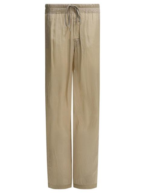 Rick Owens Rick Owens "Dietrich Drawstring" Pants (IT 42)