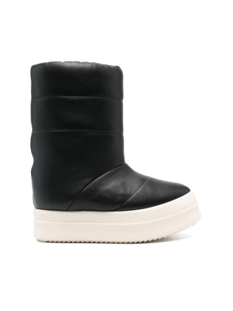 Rick Owens Mega Bumper Lunar boots