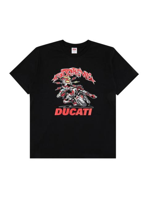 Supreme Supreme x Ducati Bike Tee 'Black'
