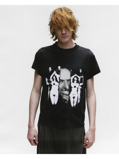 Enfants Riches Déprimés ENFANTS RICHES DEPRIMES - Men Anton/Hopper Assemblage Raglan T-Shirt