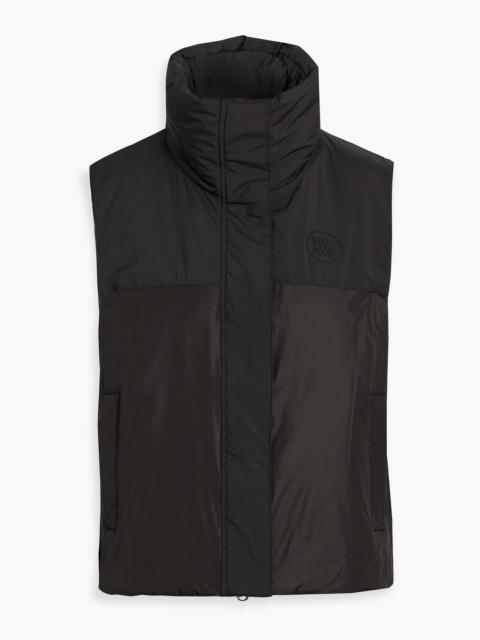 Other Designers Filefjell quilted vest