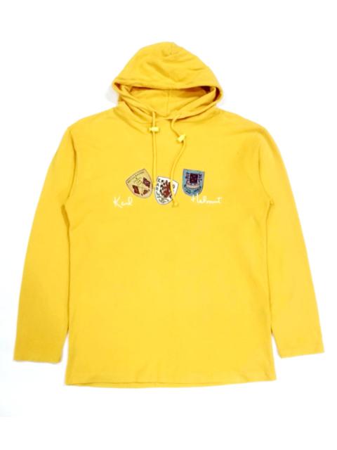 Other Designers Japanese Brand - RARE! KARL HELMUT "SPORTS CAR CLUB" HOODIE