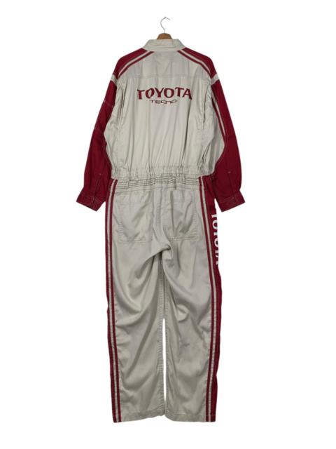 Vintage - TOYOTA TECNO Big Logo Coveralls Jumpsuit #2118-C93