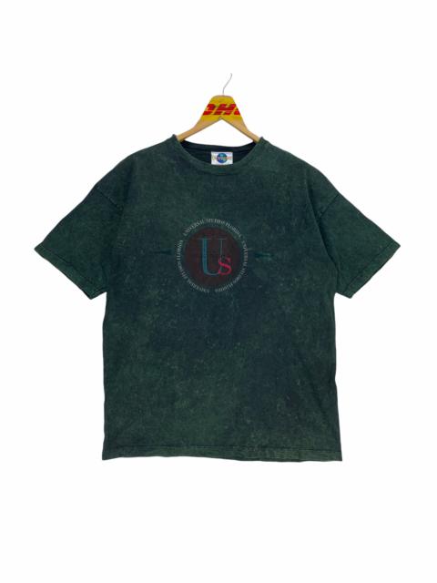 Other Designers Vtg Universal Studios Big Logo Tie Dye T Shirt #3201-115