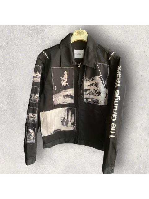 TAKAHIROMIYASHITA TheSoloist. SS19 The Grunge Year Charles Peterson Jacket