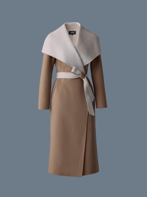 MACKAGE MAI-CN Double-face wool wrap coat