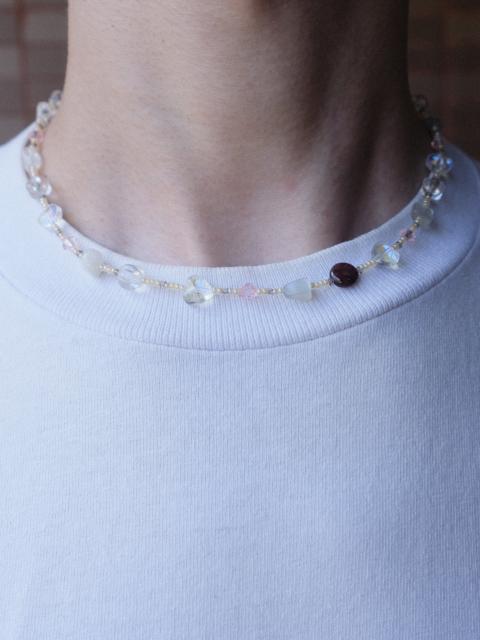 Other Designers Handmade Summer Vibe Czech Glass Beads Necklace