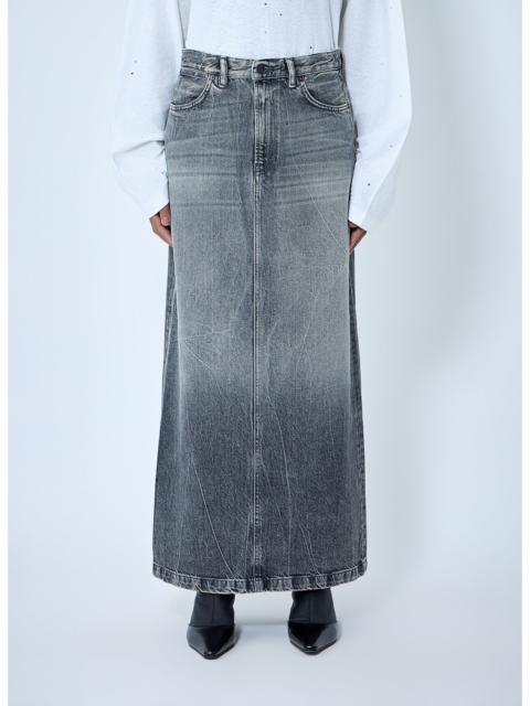 Acne Studios Acne Studios Denim Maxi Skirt (FR 38)