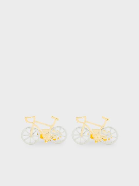Paul Smith Racing Bicycle Cufflinks