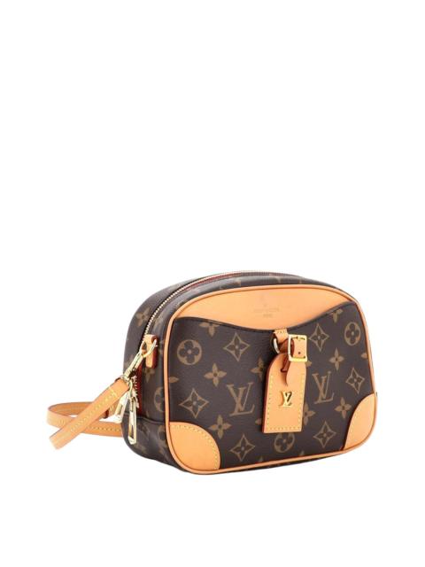 Louis Vuitton Louis Vuitton Brown Monogram Canvas Deauville Mini (Authentic Pre-Loved)