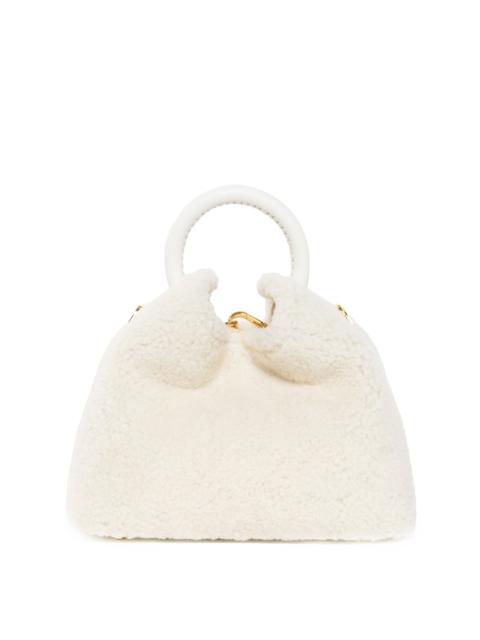 Elleme Baozi Shearling Teddy White