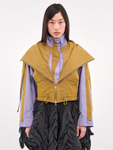 Kiko Kostadinov Two-Tone Layered Jacket