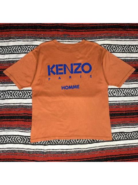 KENZO Vintage Kenzo Paris Homme Tee Kenzo French Luxury