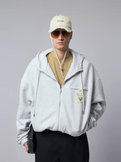 JACQUEMUS Le Hoodie Torneo