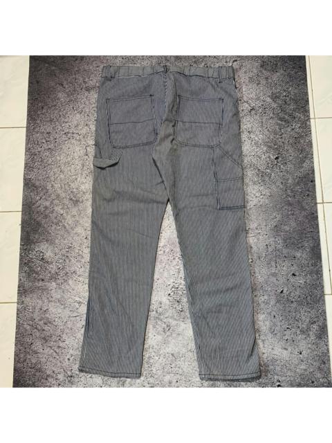 Other Designers Japanese Brand - NoStreet Knee Hickory Carpenter Pants