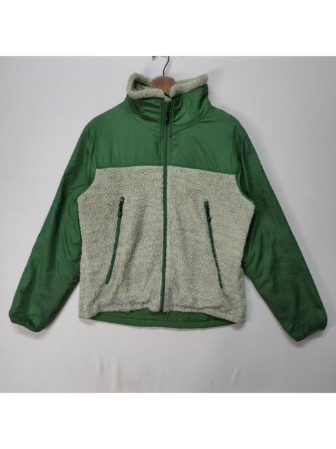 Other Designers Designer - VINTAGE SHERPA FLEECE ZIPPER UPS JACKET NICE DESIGN