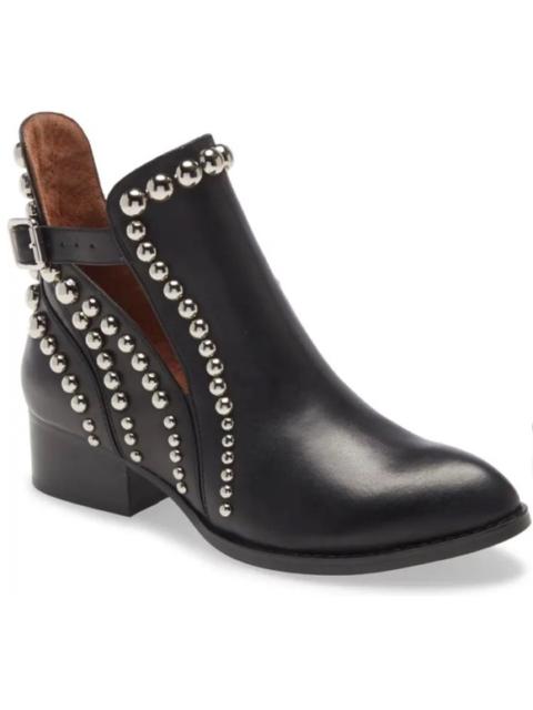 Other Designers New! Jeffrey Campbell Black Rylance‎ Studded Bootie Sz 8 $249