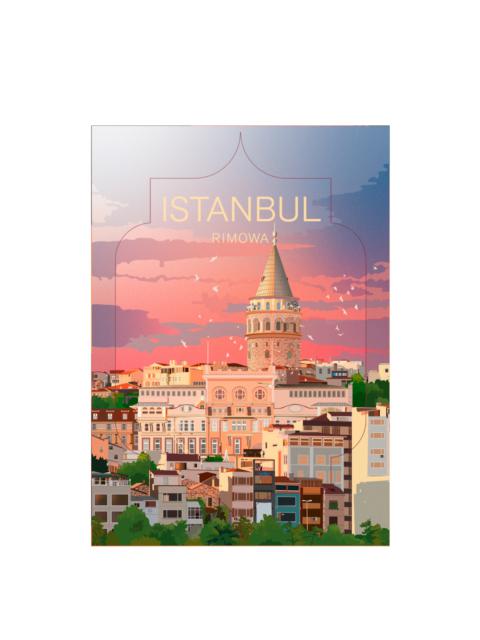 RIMOWA Customization - City Stickers Istanbul