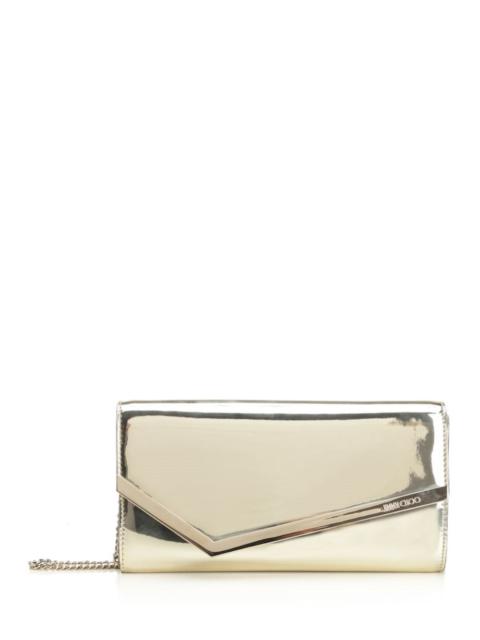 JIMMY CHOO Jimmy Choo Women Emmie Sillver Clutch