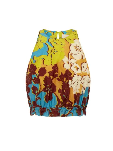 ALÉMAIS Splice Crop Top in Multi