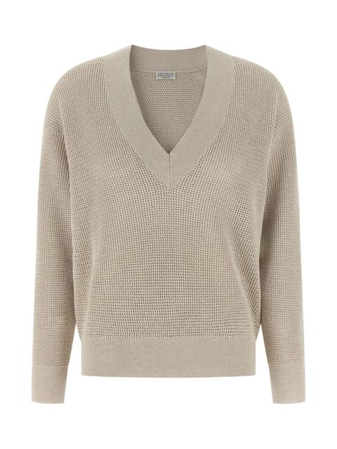 Brunello Cucinelli Openwork sweater