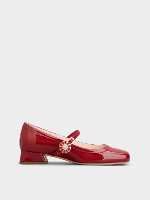 Roger Vivier Très Vivier Mary Janes in patent leather
