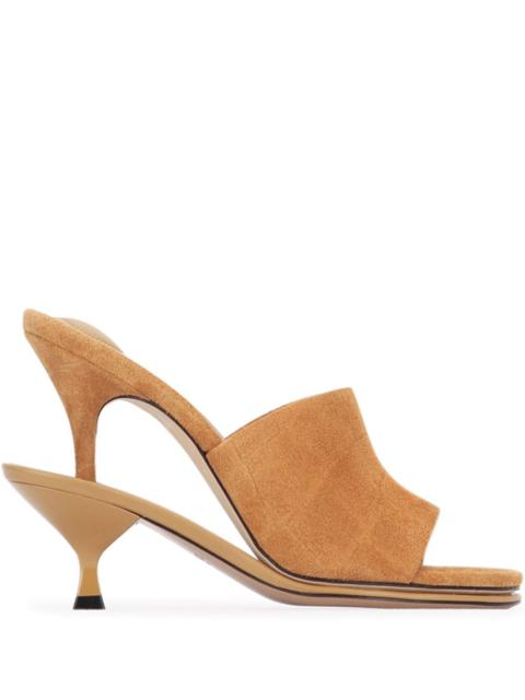 JACQUEMUS Jacquemus Women Les Doubles Mules Sandals
