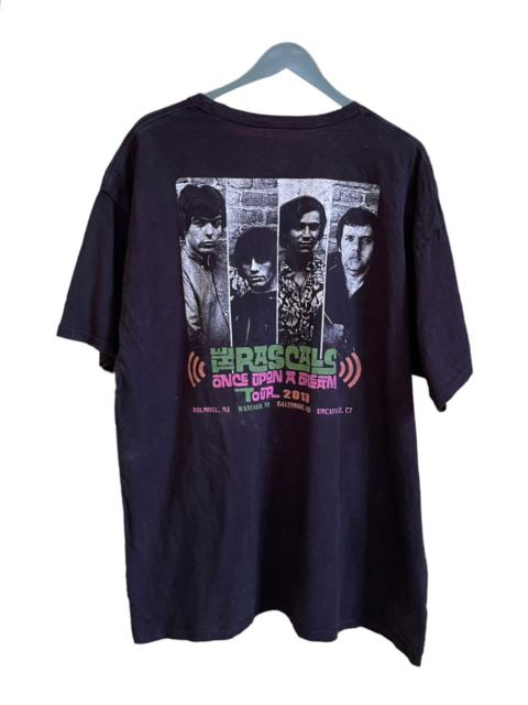 Other Designers Tour Tee - The Rascals Once Upon A Dream Tour 2013 Tee