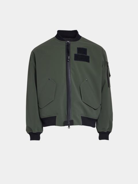 Stutterheim Bredsand Winter Bomber Jacket Green