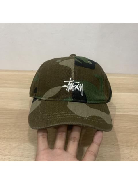 Stüssy Stussy basic washed low pro cap