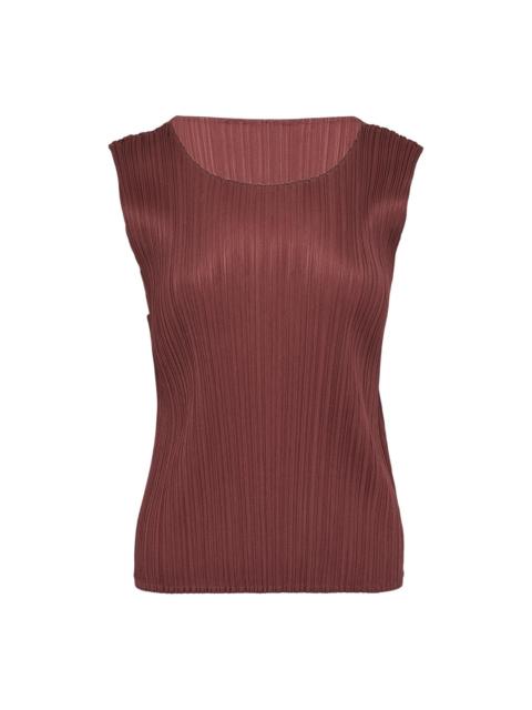 Pleats Please Issey Miyake May Shirt