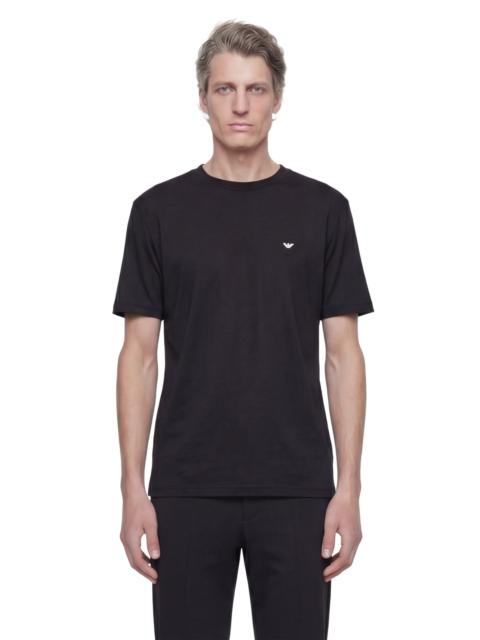EMPORIO ARMANI Eagle Embroidery T-shirt