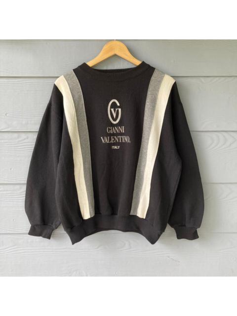 Vintage 90s Giani Valentino Black Sweatshirts