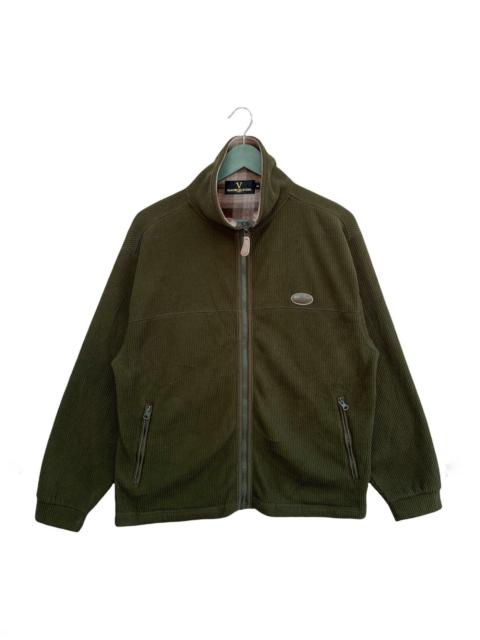 Other Designers Designer - Vintage Claudio Valentino Full Zip Sweater