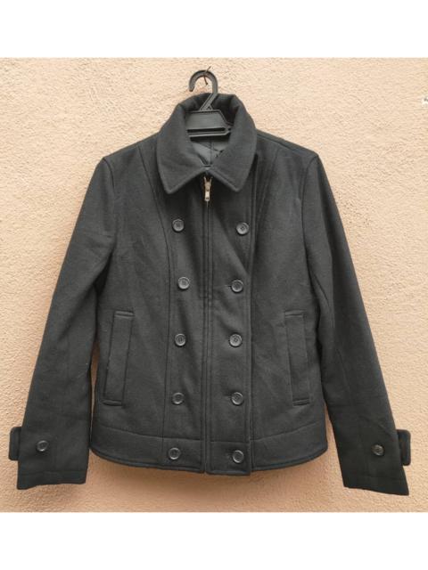 Other Designers Cashmere & Wool - A/T Atsuro Tayama Double Zipped Wool Jacket