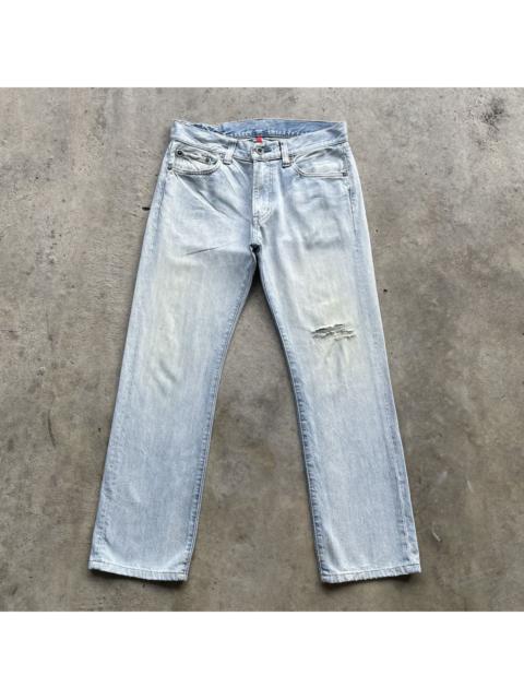 Other Designers Japanese Brand - W31x29🔥 Vintage Japanese Faded Distressed Denim Jeans Pants