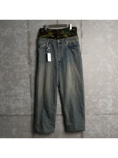 BALENCIAGA Balenciaga Double Waist Jeans