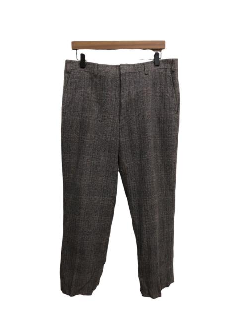 Other Designers Vintage Burberry’s Plaid Tartan Wool Casual Pant