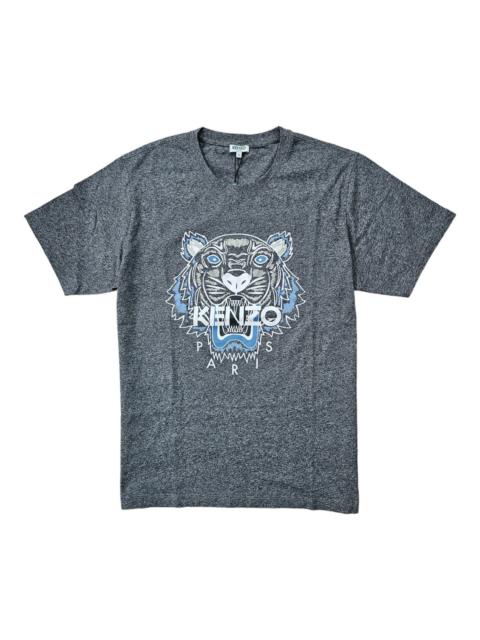 KENZO Classic Tiger Head T-Shirt Gray