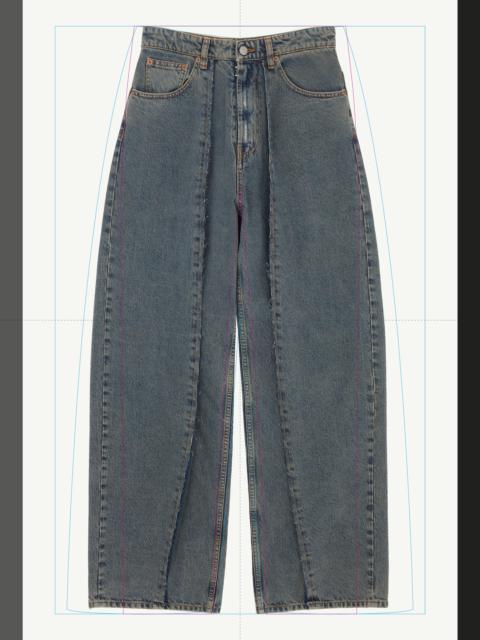 MM6 Maison Margiela Wide-leg jeans