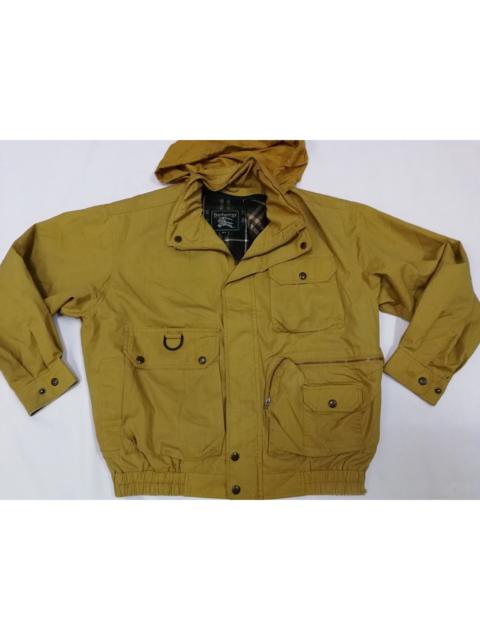 Other Designers Vintage - Rare BURBERRY Tactical Bomber Jacket Nova Check Inner