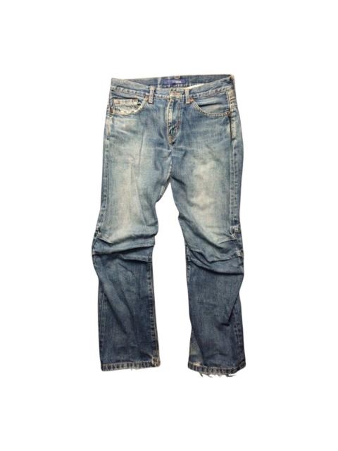 Junya Watanabe MAN Junya watanabe comme des garcons bikers distressed jeans