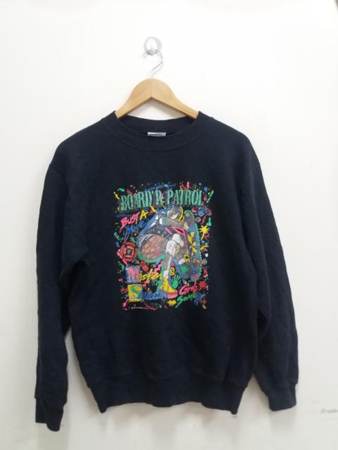 Other Designers Vintage - Vintage 91 Board'r Patrol skateboard by Hanes