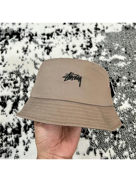 Stüssy STUSSY BUCKET HAT STOCK TAUPE